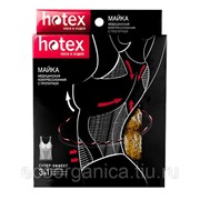 Хотекс/“Hotex®“ майка-корсет без рукава бежевая, корректирующая медицинская компрессионная с пропиткой фото