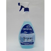 Нейтральное средство для мытья стеклянных и зеркальных поверхностей CRYSTAL фото