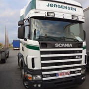 Scania 124L фото