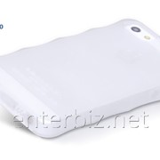 Чехол Hoco for iPhone 5/5S Cool·Bamboo Back case Light White (HI-T005LW), код 46386 фотография