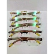 Солнцезащитные очки Cartier wooden2
