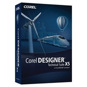 Графический редактор Corel DESIGNER Technical Suite X5 фото