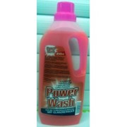 Очиститель с блеском для уборки полов POWER WASH 1л фото