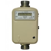 Счетчик газа бытовой УБСГ 001 G-10 (с электронным термокорректором для установки на улице)