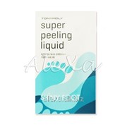 Жидкий пилинг для ног SHINY FOOT SUPER PEELING LIQUID2 фотография