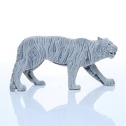 Статуэтка “Тигр на охоте“ 8 см фотография