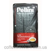 Кофе молотый Pellini Tradizionale n.42 60% arabica 250g фото