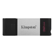 Флешка Kingston 128Gb DataTraveler 80 (DT80/128GB) USB3.0 черный фото