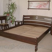 Кровать Каприз, тумбочки, комод (массив - сосна, ольха, дуб)