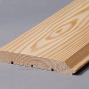 Имитация бруса (фальш-брус) из лиственницы сибирской фотография