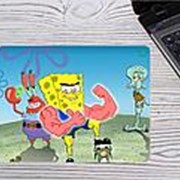 Коврик для мыши Губка Боб, SpongeBob №17 фотография