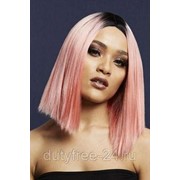 Нежно-розовый парик Кайли фотография