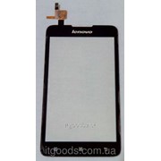 Тачскрин оригинальный / сенсор (сенсорное стекло) для Lenovo A529 (черный цвет) + СКОТЧ В ПОДАРОК 4457 фото