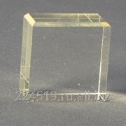 Оптический материал Кварцевое ИК стекло Fused Silica IR Grade фото