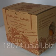 Яйца фасованные вторая категория 3612/2-36 упаковок в ящике фото