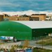 Тентовая конструкция NSS Hall 40х72х7 м фото