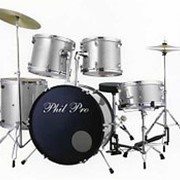 Ударная установка Phil Pro Drums # 3003 с тарелками и стулом