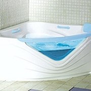 Ванна угловая Pool Spa, модель Francia 140*140 с окном фото