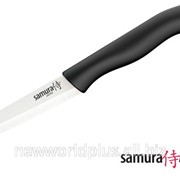 Нож керамический кухонный фрутоножик Samura Eco-Ceramic SC черный NW-SC-0011BL