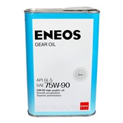 Трансмиссионное масло ENEOS 75W90 GL-5 0.94л фото