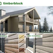 Фасадная система Timberblock фото