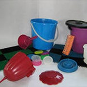 Пластмассовые изделия для домашнего хозяйства