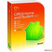 Microsoft Office Home and Student 2010 BOX