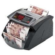 Счетчик банкнот CASSIDA 5550 UV, 1300 банкнот/мин, УФ-детекция, фасовка фотография