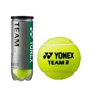 Мяч теннисный Yonex Team 3B уп.3 шт нат.резина
