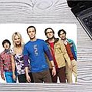 Коврик для мыши Теория большого взрыва, The Big Bang Theory №3 фото
