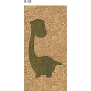 Фигурная вставка Динозаврик, В-1 фотография