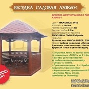 Шестигранная беседка A30K60-1 фото