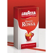 Кофе молотый Lavazza “Qualita Rossa” фото