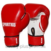 Боксерские перчатки Sportko арт. ПД2-12-OZ (унций). фотография