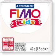 Fimo Kids 42 гр. цвет Белый