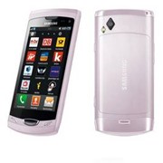 Мобильные телефоны Samsung S8530 Wave II elegant pink фото