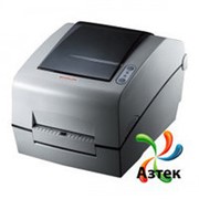 Принтер этикеток Bixolon SLP-T403DE термотрансферный 300 dpi светлый, Ethernet, USB, RS-232, отделитель, кабель, 106660 фотография