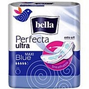 Гигиенические прокладки Bella Perfecta Blue MAXI soft Ultra 8 шт. фото