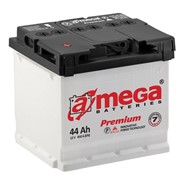 Аккумуляторная батарея "A-Mega" 6СТ-44-А3