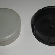 Пластиковая заглушка диаметр 50 мм фотография