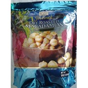 Орехи макадамия-поджаренные, натуральные, подсоленные Savanna Orchards Gourmet Macadamias Roasted & Salted (№ мкдмяПакет) фотография