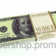 Денежный блокнот 100 долларов 152-151473 фотография