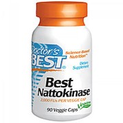 Витамины Doctor's Best Nattokinase 90 капс фото