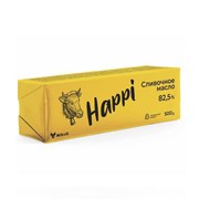 Сливочное масло Happi - 500 гм