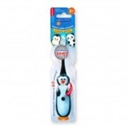 Зубная щётка детская Longa Vita серия забавные зверята - Пингвин фото