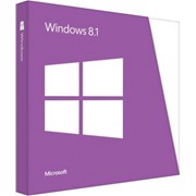 Microsoft Windows 8.1 32 bit/­64 bit, Russian, DVD, 1pk, box фотография