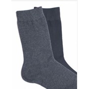 Мужские носки серые 25 размер фото