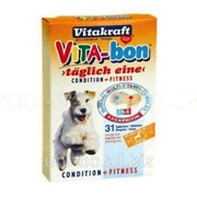 Мультивитаминный комплекс для средних пород собак Vita-Bon medium 31 шт фотография
