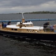 Ретро Яхта (проект 371У) Адмиральский