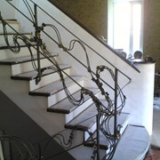 Монолитные лестницы железобетонные фотография